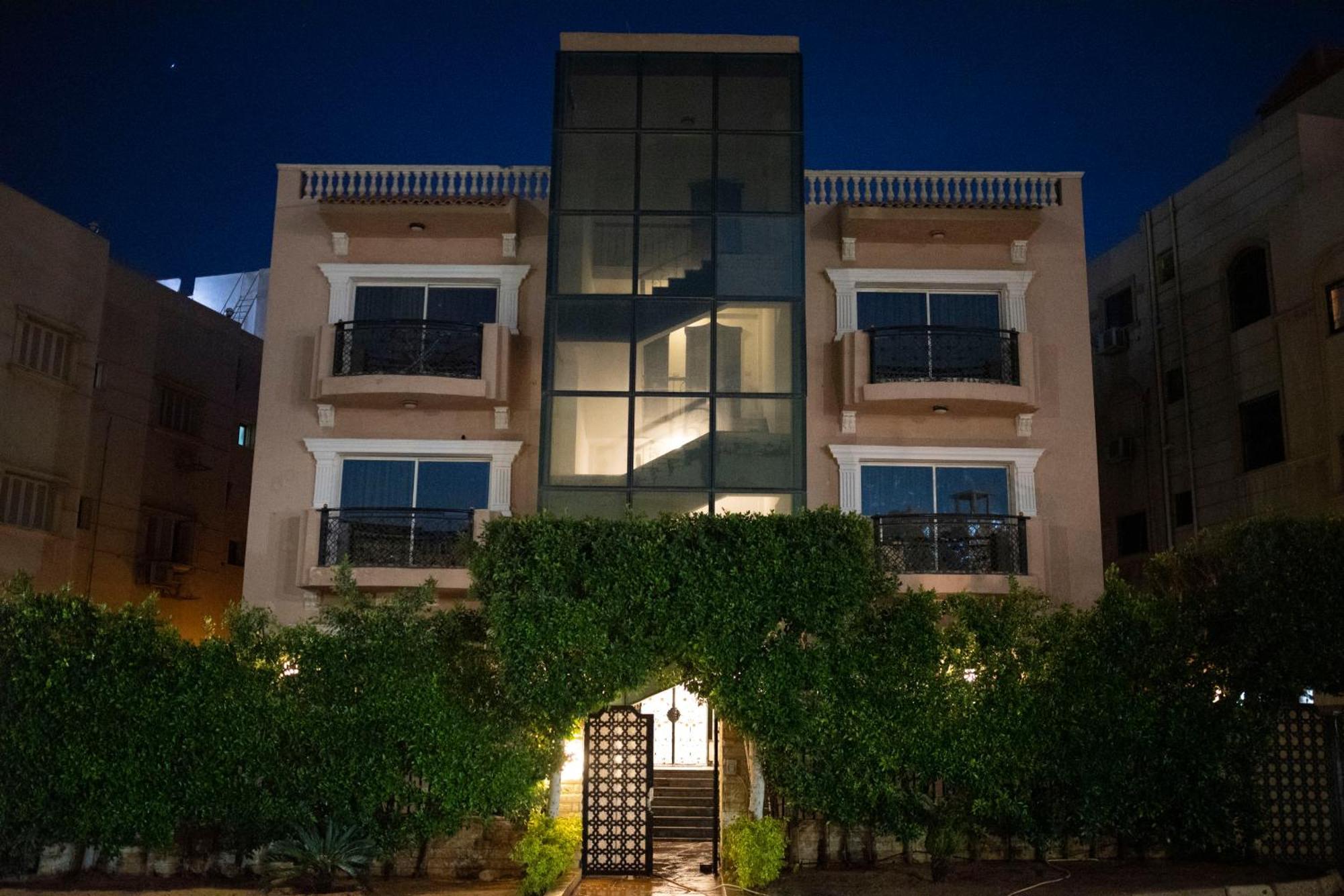 Munir'S Residence Kairo Exterior foto