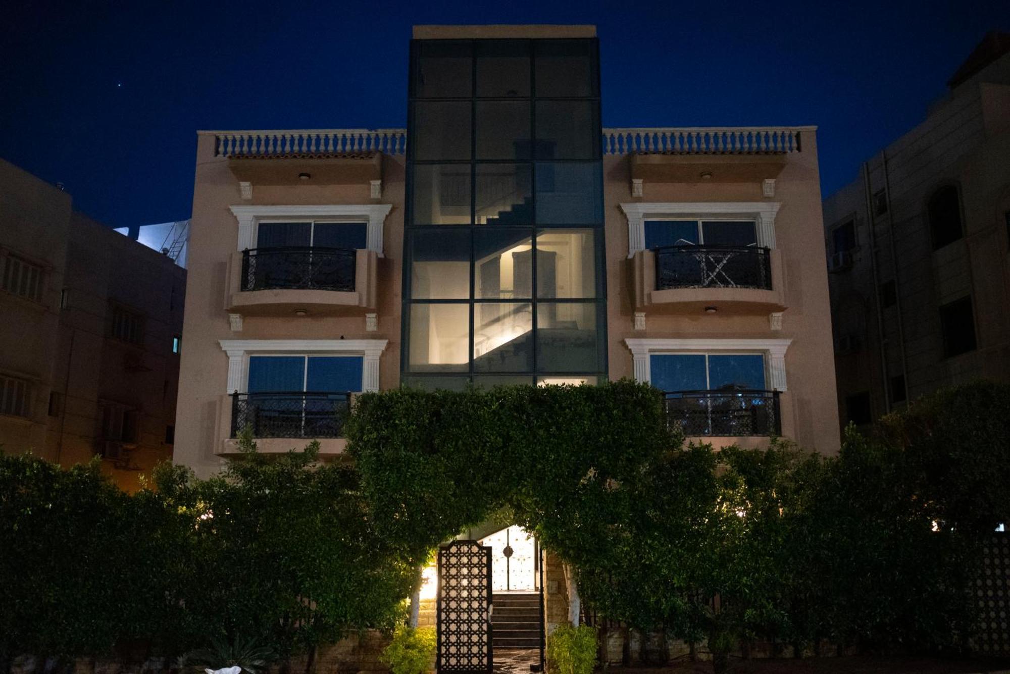 Munir'S Residence Kairo Exterior foto